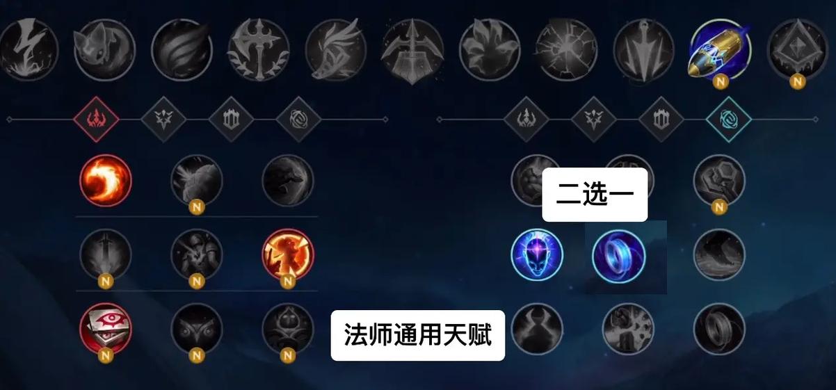 lol天赋在哪里设置？lol哪里调天赋？