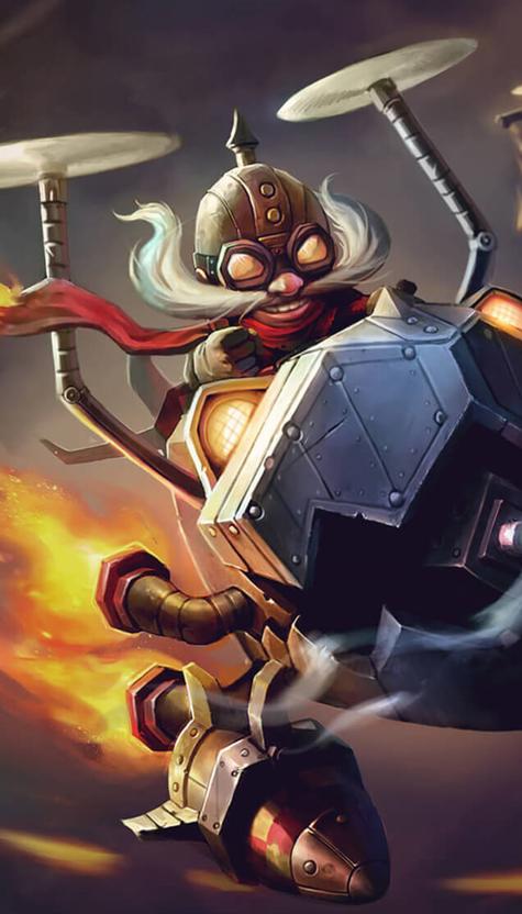 lol英勇投弹手技能，lol英勇投弹手怎么玩？