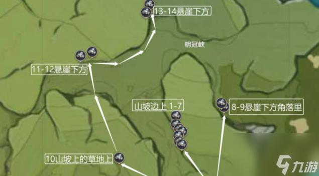 白铁矿原神哪里多？白铁矿原神位置？