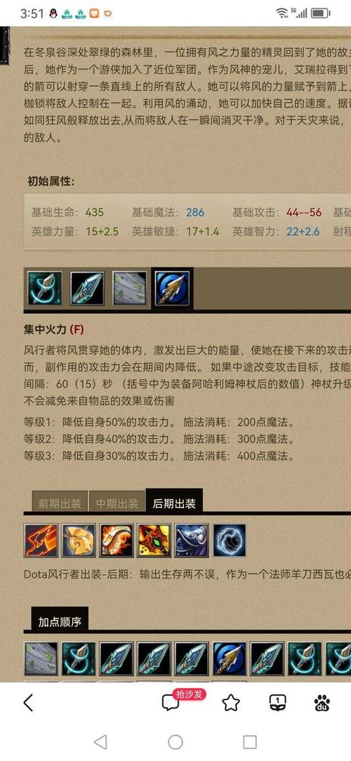 风行者怎么出装？imba风行者出装？