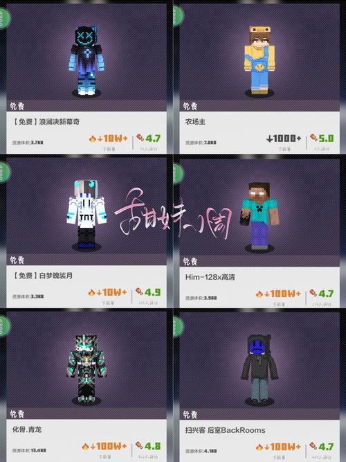 我的世界4d皮肤怎么做，我的世界4d皮肤怎么做手机版