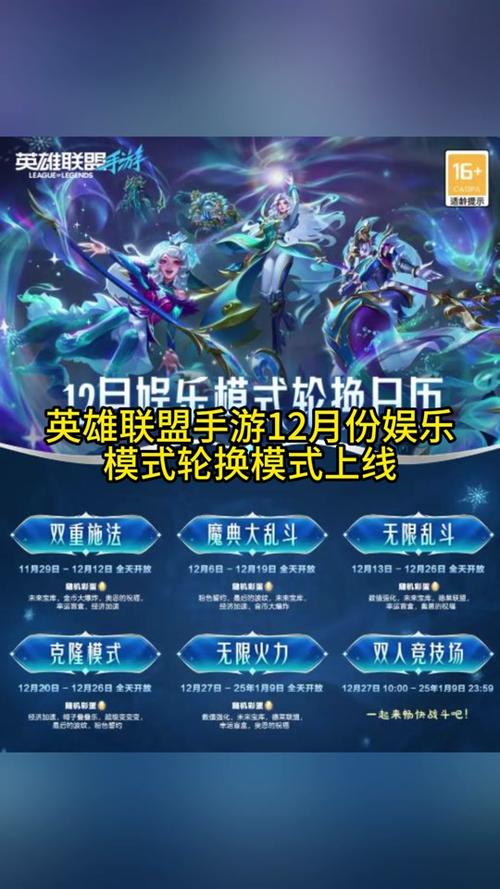lol无限火力开了吗？lol无限火力开启时间2020？