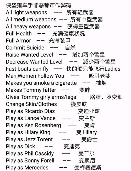 侠盗飞车罪恶都市战斗机召唤秘籍方法？侠盗飞车罪恶都市战斗机怎么弄?？
