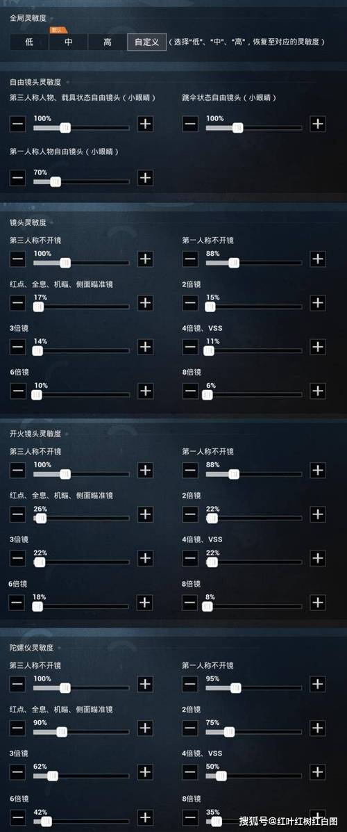 绝地求生端游灵敏度怎么调最稳，绝地求生灵敏度调试方法？