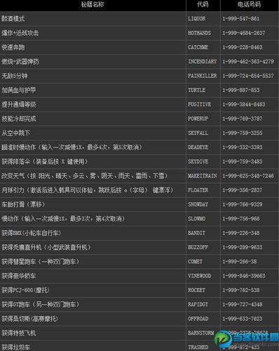 侠盗飞车5秘籍加钱，侠盗飞车5秘籍l