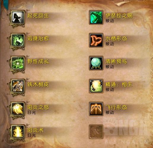 dota德鲁伊技能，dota德鲁伊出装攻略大全？