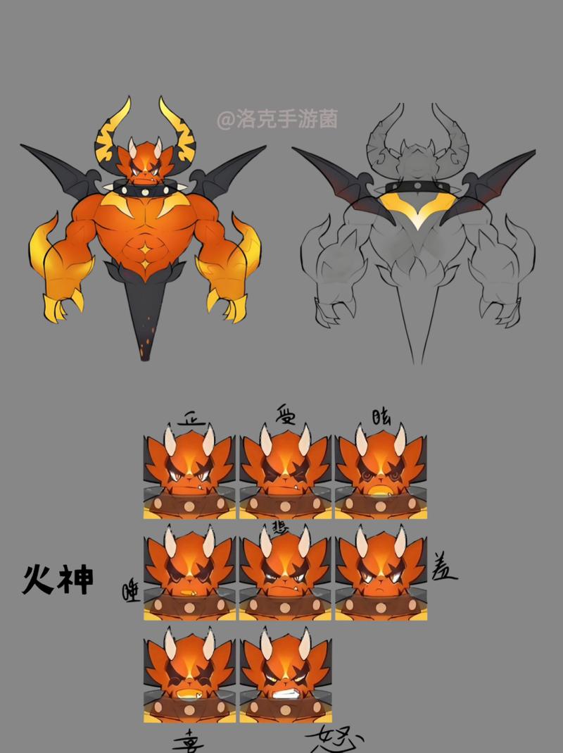 洛克王国火神哪里抓，洛克王国中的火神怎么进化？