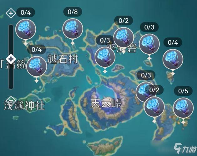 原神海灵芝哪里多，原神海灵芝在哪个位置