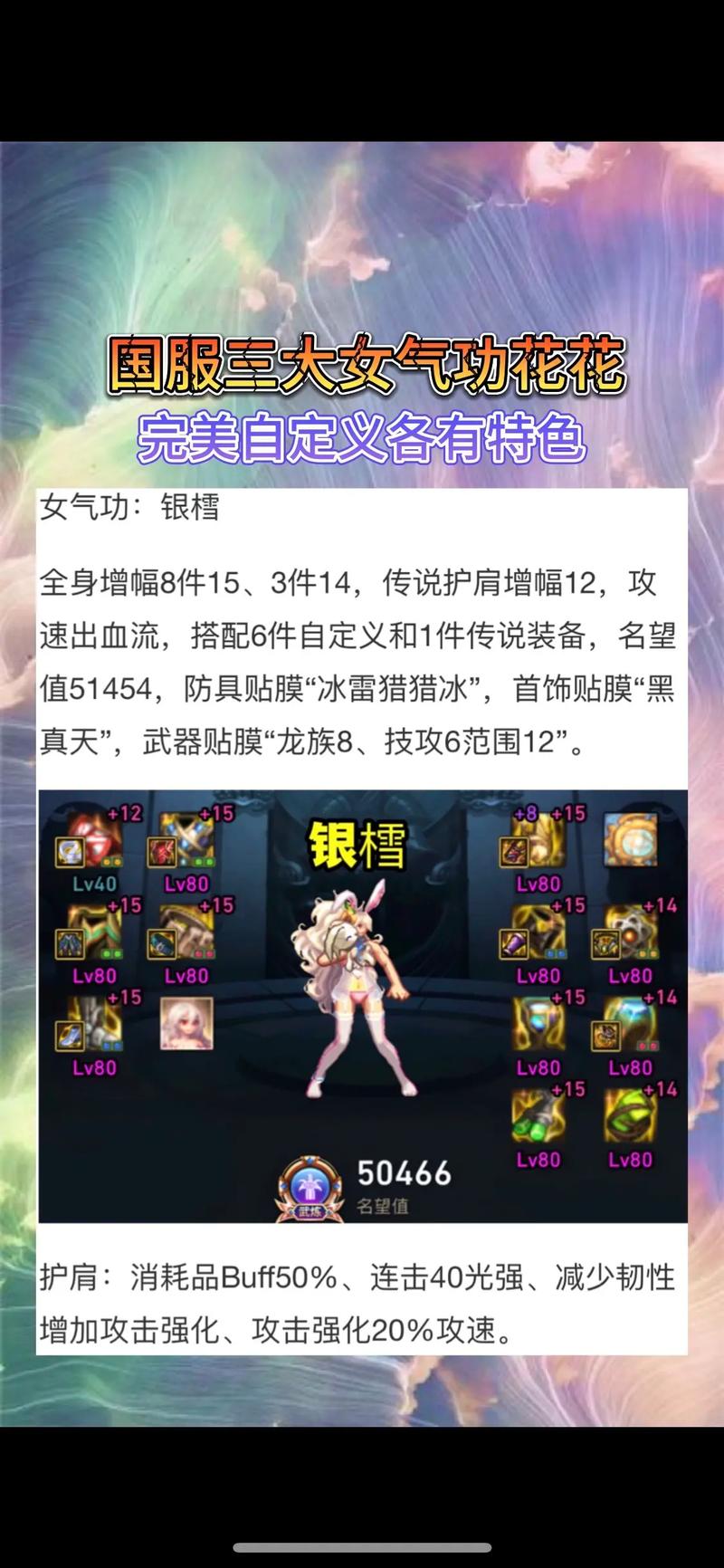 dnf女气功缺暴击吗？dnf女气功堆什么？