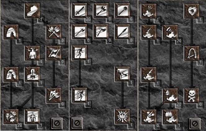暗黑2野蛮人技能介绍？暗黑二野蛮人技能？