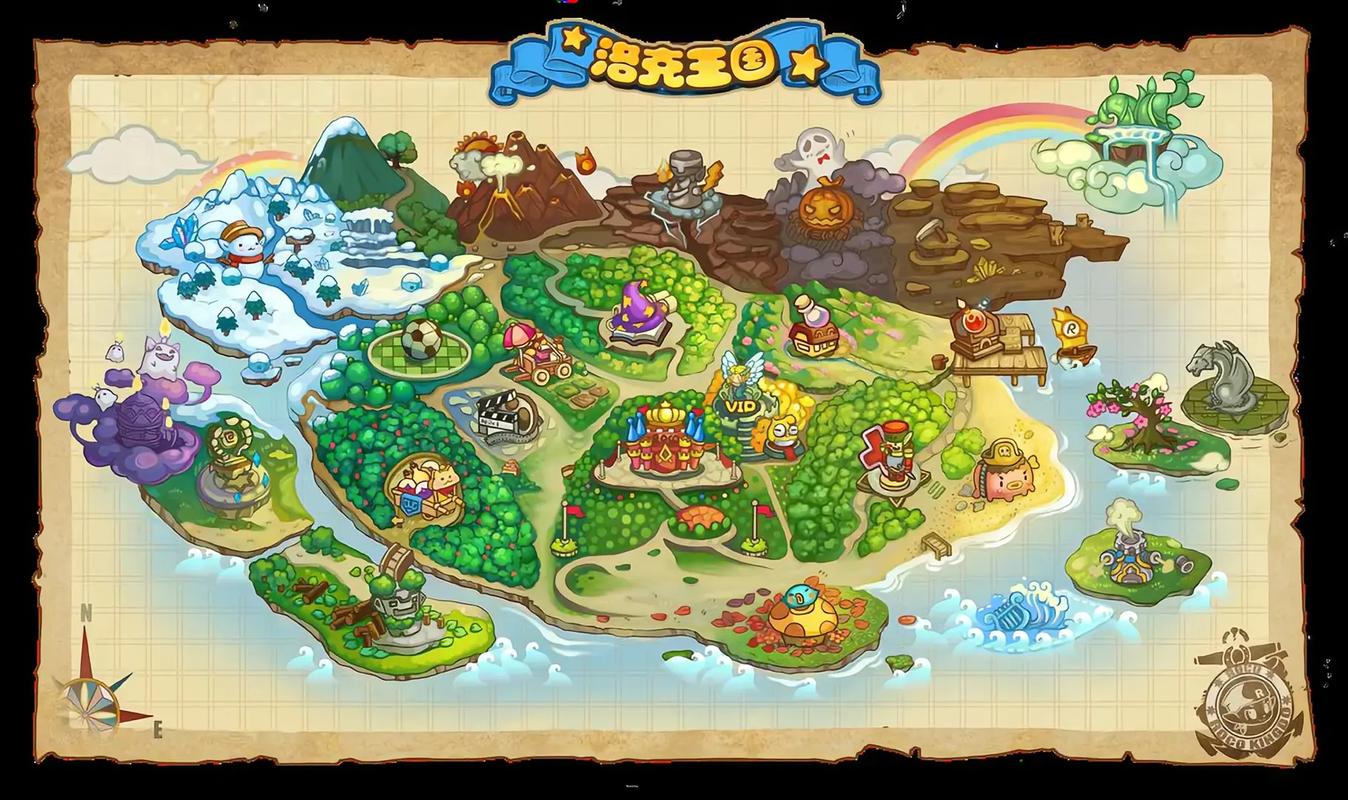 洛克王国机关神殿在哪2020，洛克王国各种神殿在哪里
