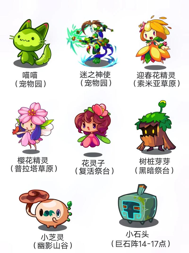 洛克王国小灵灯笼技能，洛克王国小灯笼怎么抓？