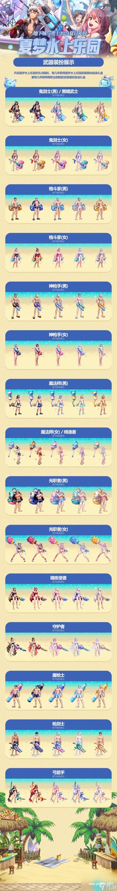 dnf2021夏日套礼包多少钱？dnf2021年夏日套多少钱？