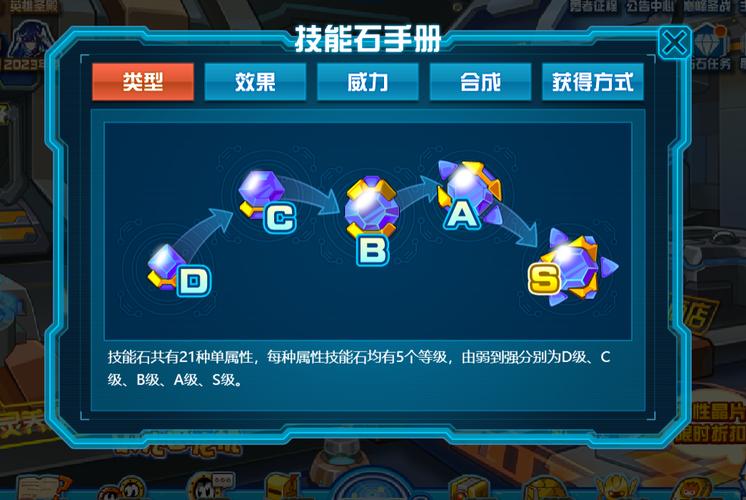 赛尔号技能石？赛尔号技能石怎么获得？