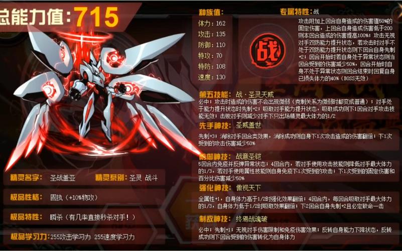 赛尔号战神联盟成员技能，赛尔号战神联盟成员技能大全？