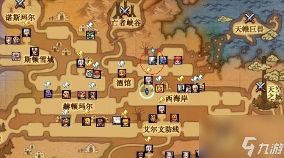 dnf亡者峡谷在哪进，dnf亡者之塔在哪里